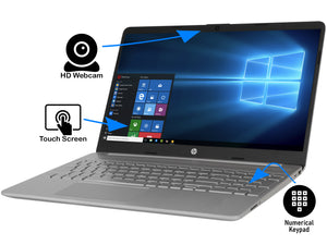 HP 15, 15" HD Touch, i5-1035G1, 16GB RAM, 2TB SSD, Windows 10 Home