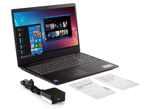 Lenovo IdeaPad S145, 15" HD, 4205U, 8GB RAM, 256GB SSD +1TB HDD, Windows 10 Pro