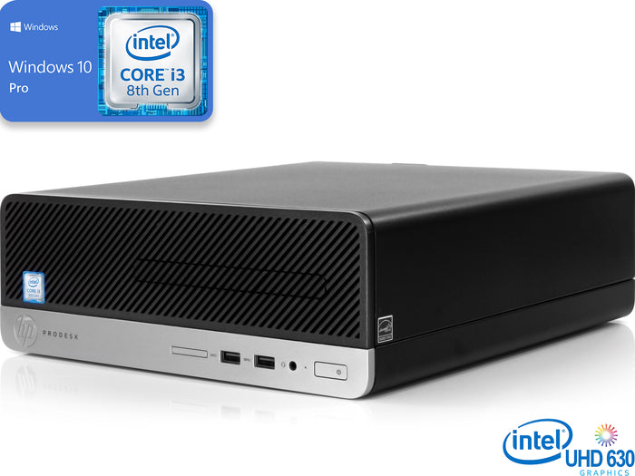 Hp ProDesk 400 G5 Core i3 8100 - Windowsデスクトップ