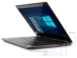 Lenovo Flex 5 Laptop, 14" IPS FHD Touch, i7-7500U, 16GB RAM, 1TB NVMe SSD+1TB HDD, 940MX, Win10Pro