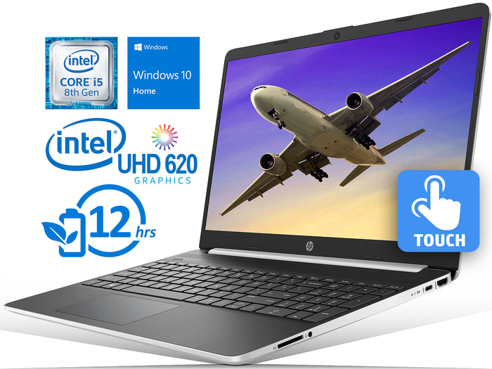 HP 15, 15" HD Touch, i5-8265U, 32GB RAM, 256GB SSD, Windows 10 Home