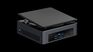 NUC NUC7i5DNKE Mini PC/HTPC, i5-7300U, 8GB RAM, 512GB SSD, Win10Pro