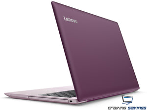 Lenovo IdeaPad 330 15.6" HD Laptop, i3-8130U, 12GB RAM, 256GB SSD, Win10Pro
