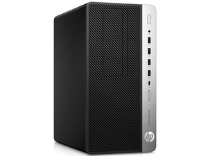 HP ProDesk 600 G3 Desktop, i3-7100 3.9GHz, 8GB RAM, 256GB SSD, Win10Pro