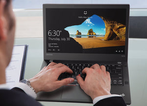 Lenovo ThinkPad T470, 14" HD, i5-6300U, 32GB RAM, 128GB SSD, Windows 10 Pro