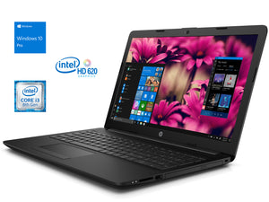 HP 15.6" HD Laptop, i3-8130U, 16GB RAM, 128GB NVMe SSD+1TB HDD, Win10Pro