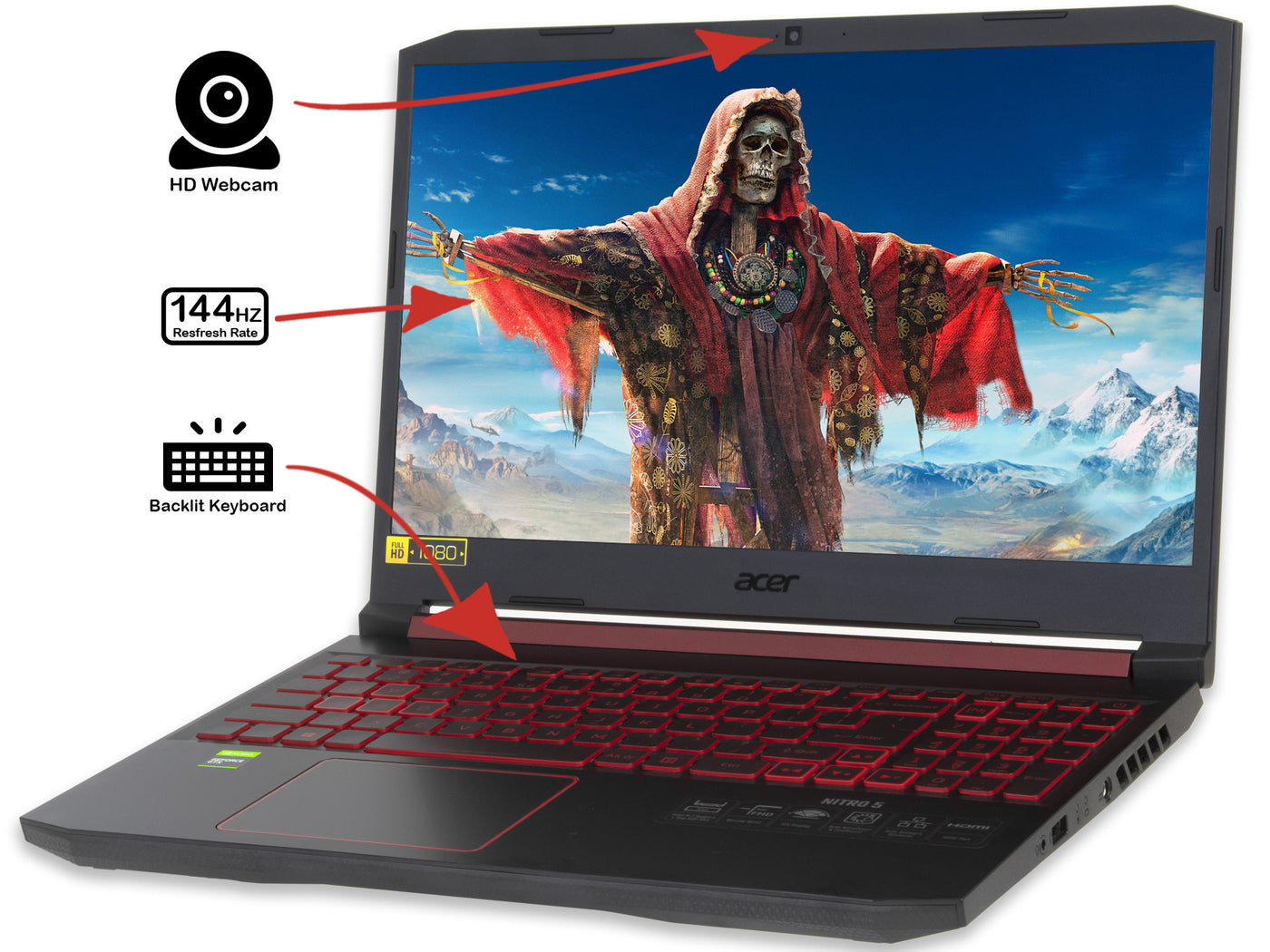 Acer nitro 5 intel cheap core i5 gtx 1650