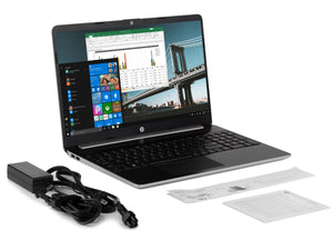 HP 15, 15" HD Touch, i3-1005G1, 8GB RAM, 512GB SSD, Windows 10 Pro