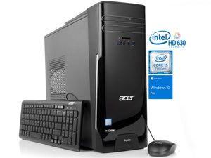 Acer Aspire TC 780 Desktop, i5-7400, 8GB RAM, 512GB SSD+1TB HDD, Win10Pro