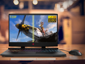 HP Omen 15, 15" FHD, i7-8750H, 16GB RAM, 2TB SSD, RTX 2070, Win10P