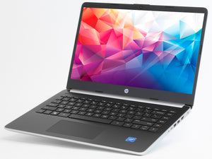 HP 14, 14" FHD, i5-1035G1, 32GB RAM, 256GB SSD, Windows 10 Pro