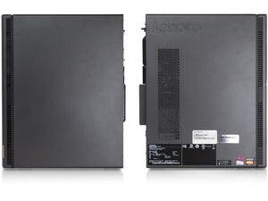 Lenovo IdeaCentre 510A Desktop, A12-9800, 8GB RAM, 256GB SSD+1TB HDD, Win10Pro