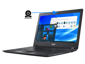 Acer Aspire 3 Notebook, 14" FHD Display, AMD Athlon 3020e Upto 2.6GHz, 8GB RAM, 256GB NVMe SSD, Vega 3, HDMI, Wi-Fi, Bluetooth, Windows 10 Pro