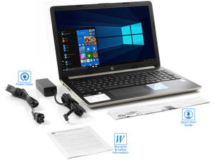 HP 17.3" HD+ Laptop, i3-8130U, 8GB RAM, 128GB SSD, Win10Pro