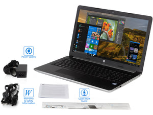 HP 15.6" Touch Laptop, i7-8565U, 32GB RAM, 1TB NVMe SSD, Win10Pro