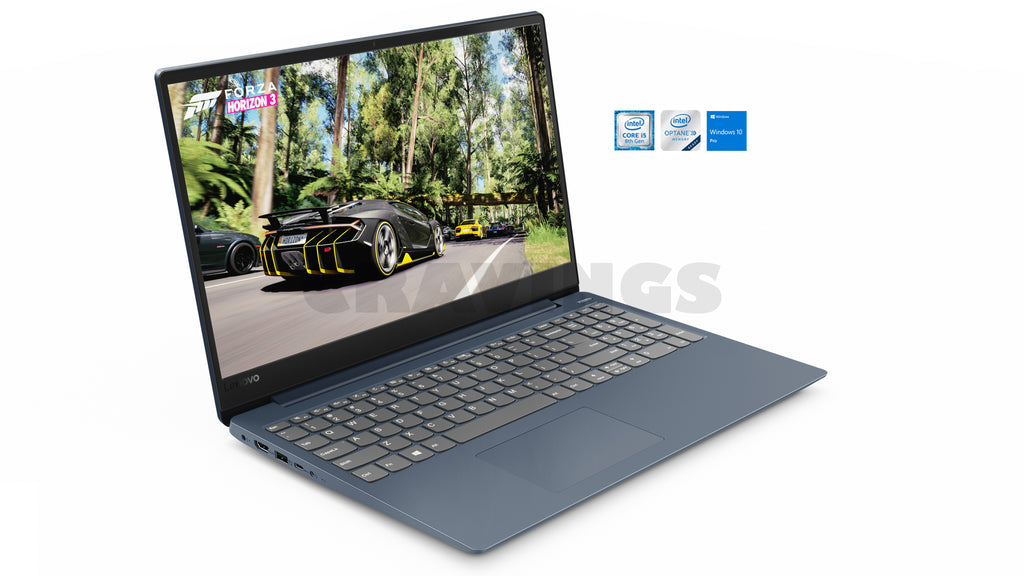 Lenovo IdeaPad 330S 15.6" HD Laptop, i5-8250U, 4GB RAM, 128GB SSD+16GB M.2 Optane,, Win10Pro