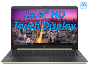 HP 15.6" HD Touch PC, i5-8265U, 8GB RAM, 128GB NVMe, Windows 10 Home