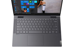 Lenovo Yoga 7i 2-in-1, 14" IPS FHD Touch Display, Intel Core i7-1165G7 Upto 4.7GHz, 12GB RAM, 4TB NVMe SSD, Thunderbolt, Wi-Fi, Bluetooth, Windows 10 Home