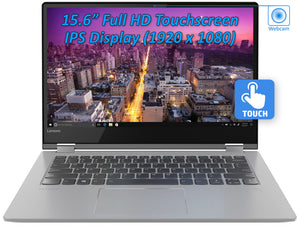 Lenovo FLEX 6 2-in-1 Laptop, 14" IPS FHD Touch, 7 2700U, 8GB RAM, 128GB NVMe SSD, Win10Pro