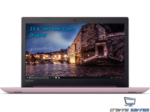 Lenovo IdeaPad 330 15.6" HD Laptop, i3-8130U, 12GB RAM, 1TB SSD, Win10Pro