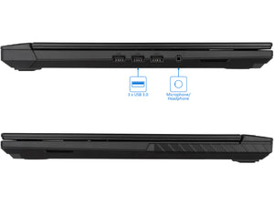 ASUS ROG G531 Laptop, 15.6" FHD, i7-9750H, 8GB RAM, 256GB SSD, GTX 1650, Win10Pro