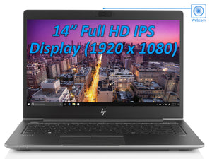 HP 14u G5 14" FHD Laptop, i5-8250U, 32GB RAM, 512GB NVMe, Windows 10 Pro