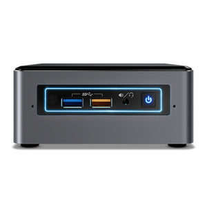 NUC NUC7i7BNH Mini PC/HTPC, i7-7567U 3.5GHz, 16GB RAM, 128GB SSD, Win10Pro