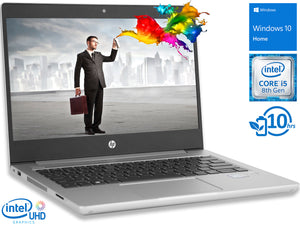 HP ProBook 430 G6, 13" HD, i5-8265U, 4GB RAM, 512GB SSD+1TB HDD, Windows 10 Home