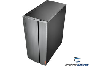 Lenovo IdeaCentre 720 Tower Desktop, i5-7400, 8GB RAM, 128GB SSD+1TB HDD, Radeon RX 560, Win10Pro