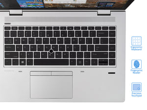 HP ProBook 645 G4 Laptop, 14" HD, Ryzen 7 2700U, 32GB RAM, 1TB NVMe SSD+1TB HDD, RX Vega 10, W10P