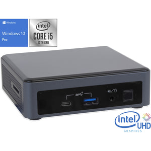 Intel NUC10I5FNK, i5-10210U, 16GB RAM, 128GB SSD, Windows 10 Pro