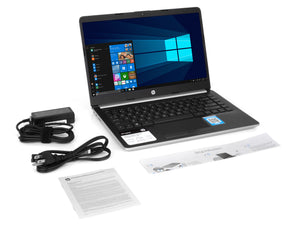 HP 14, 14" HD, A9-9425, 4GB RAM, 1TB SSD, Windows 10 Home