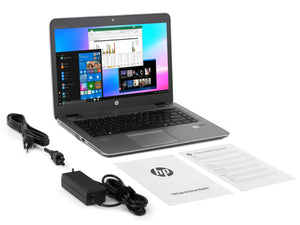 HP 840 G3, 14" FHD, i5-6300U, 8GB RAM, 128GB SSD, Windows 10 Pro