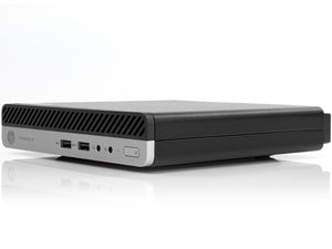 HP ProDesk 400 G4, i5-8500T, 32GB RAM, 1TB SSD +1TB HDD, Windows 10 Pro