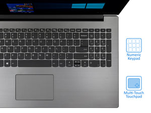 Lenovo IdeaPad 330 15.6" FHD Laptop, Ryzen 7 2700U, 8GB RAM, 512GB SSD, Win10Pro
