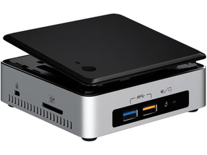 NUC6i3SYK Mini PC, i3-6100U 2.3GHz, 8GB RAM, 256GB SSD, Win10Pro