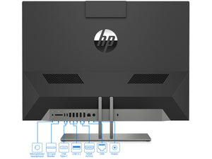 HP Pavilion 24, 23" FHD Touch, i5-8400T, 16GB RAM, 1TB SSD +1TB HDD, Win 10H