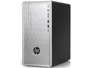 HP Pavilion 590 Mini Tower, A12-9800, 8GB RAM, 512GB SSD, Win10Pro