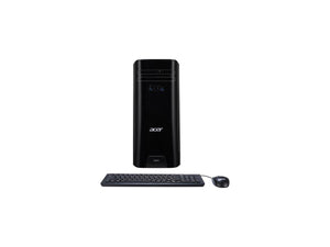 Acer Aspire T Series Desktop, i5-7400, 8GB RAM, 128GB SSD+1TB HDD, Win10Pro