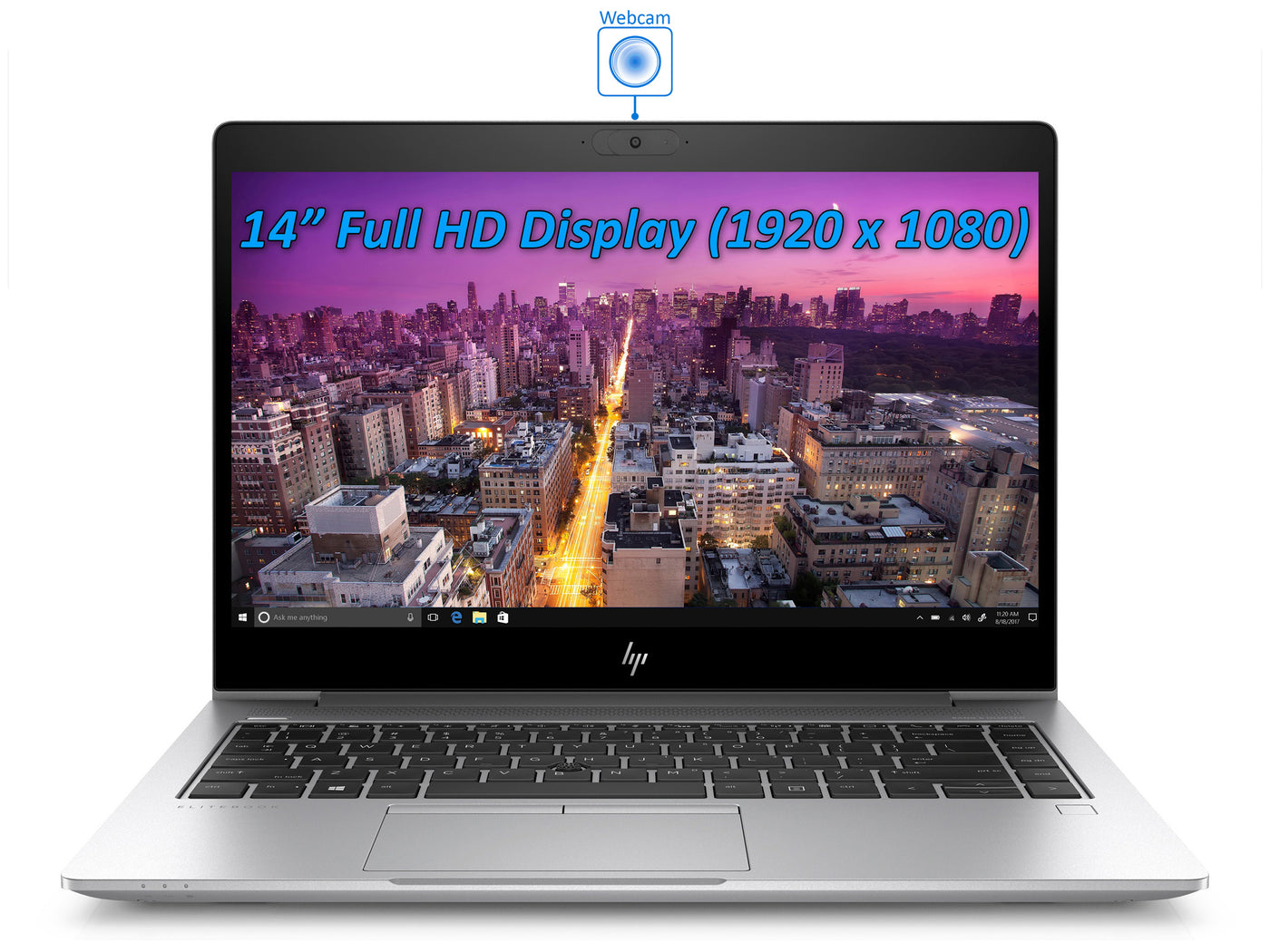 HP EliteBook 840 G5 Laptop, 14