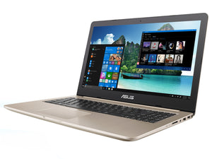 ASUS VivoBook Pro 15.6" FHD Laptop, i7-8750H, 8GB RAM, 128GB NVMe SSD+1TB HDD, GTX 1050, Win10Pro