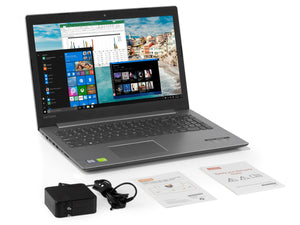 Lenovo 330, 15" HD Touch, i7-8550U, 16GB RAM, 128GB SSD, MX150, Windows 10 Home