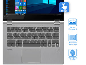 Lenovo FLEX 6 2-in-1 Laptop, 14" IPS FHD Touch, 7 2700U, 16GB RAM, 128GB NVMe SSD, Win10Pro