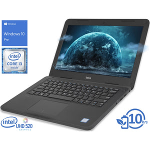 Dell Latitude 3380, 13" HD, i3-6006U, 16GB RAM, 2TB SSD, Windows 10 Pro
