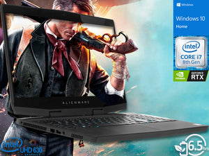Dell M15, 15" FHD, i7-8750H, 32GB RAM, 512GB SSD, RTX 2070, Windows 10 Home
