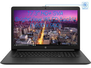 HP 17, 17" HD+, i5-8265U, 32GB RAM, 512GB SSD, DVDRW, Windows 10 Home