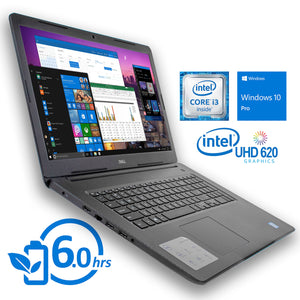 Dell 3781, 17" FHD, i3-7020U, 32GB RAM, 1TB SSD +1TB HDD, Windows 10 Pro