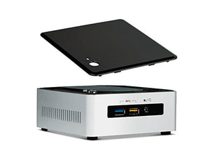 NUC5i3RYH Mini Desktop, i3-5010U 2.1GHz, 4GB RAM, 256GB SSD, Win10Pro