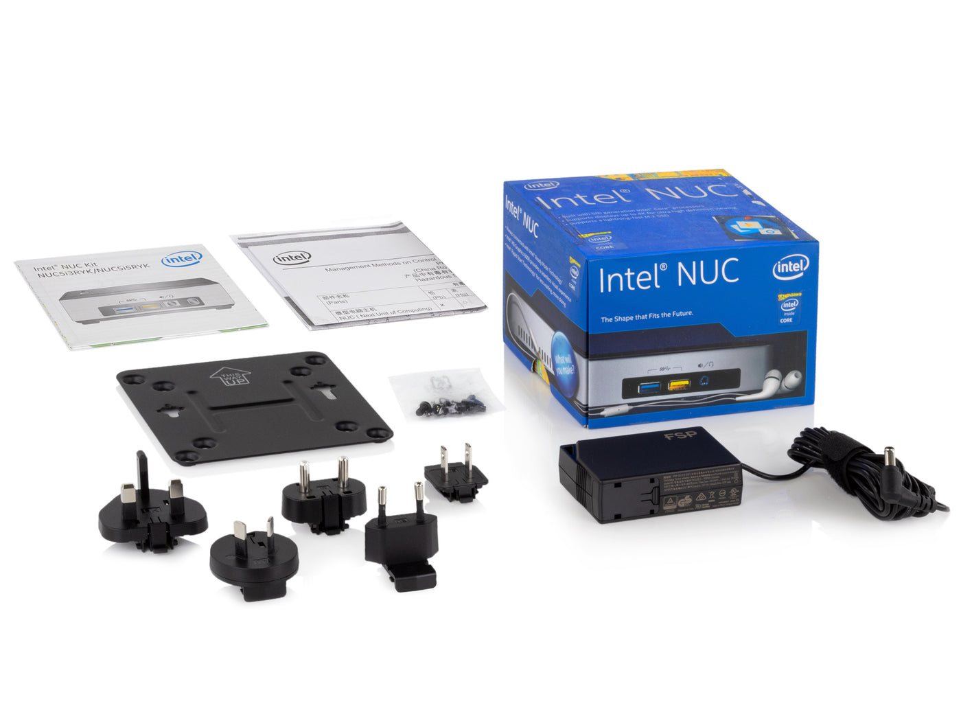 Intel NUC i5  Rapid Wire Communications
