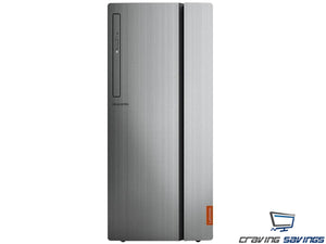 Lenovo IdeaCentre 720 Tower Desktop, i5-7400, 16GB RAM, 1TB SSD+1TB HDD, Radeon RX 560, Win10Pro